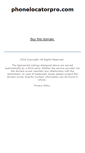 Mobile Screenshot of phonelocatorpro.com