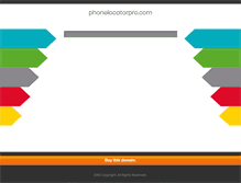 Tablet Screenshot of map.phonelocatorpro.com